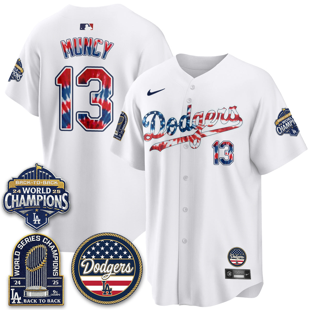 LAD Americana 2026 Vapor Limited Jersey - Stitched