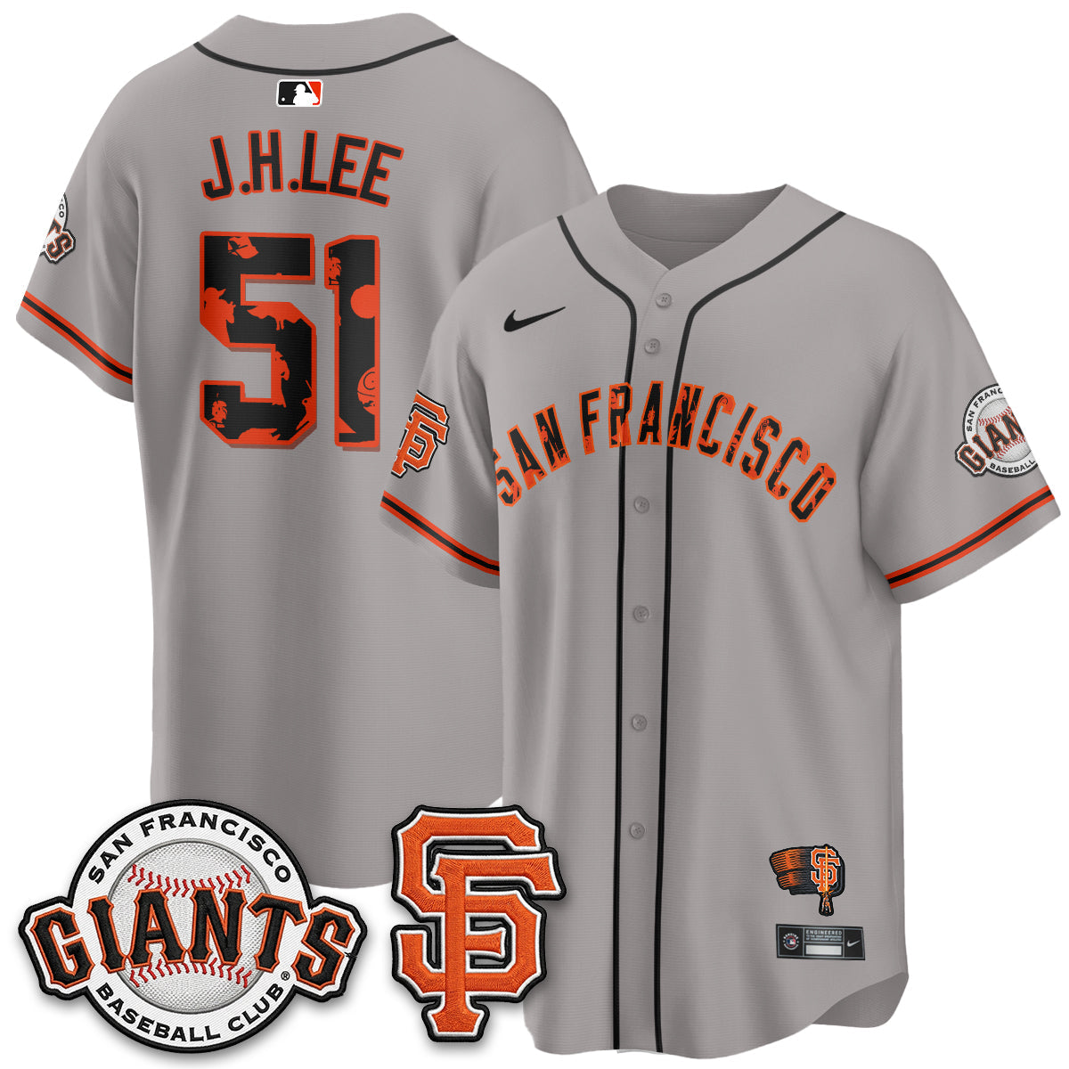 SF 2026 SW Vapor Limited Jersey - All Stitched