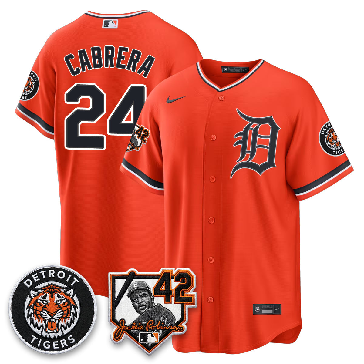 DET 2026 Jackie Robinson Day Vapor Limited Jersey - All Stitched