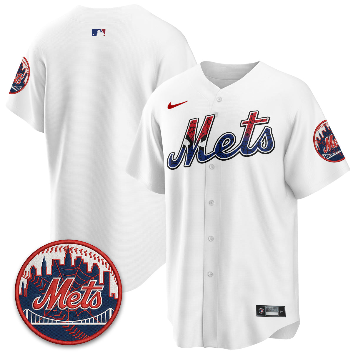 NYM x Web-Head Vapor Premier Limited Jersey - All Stitched V2