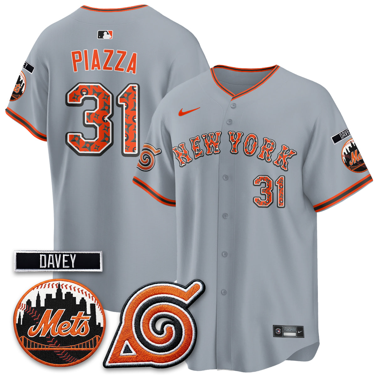 NYM x Naruto Nights 2026 Vapor Limited Jersey - All Stitched V2
