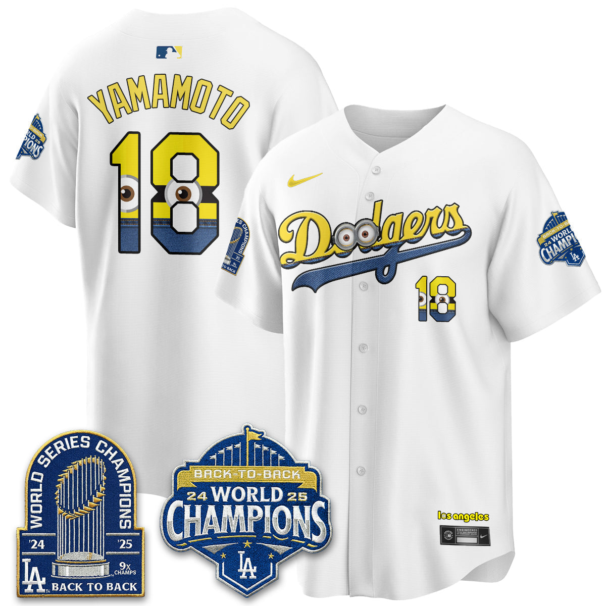 LAD x Yellow Capsules Vapor Jersey - Stitched