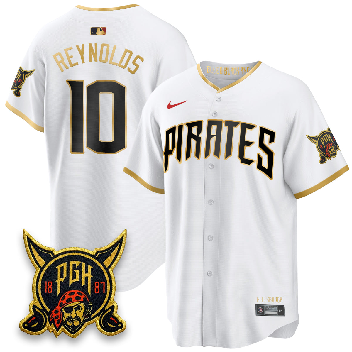 PIT 2026 City Connect Vapor Limited Jersey - All Stitched