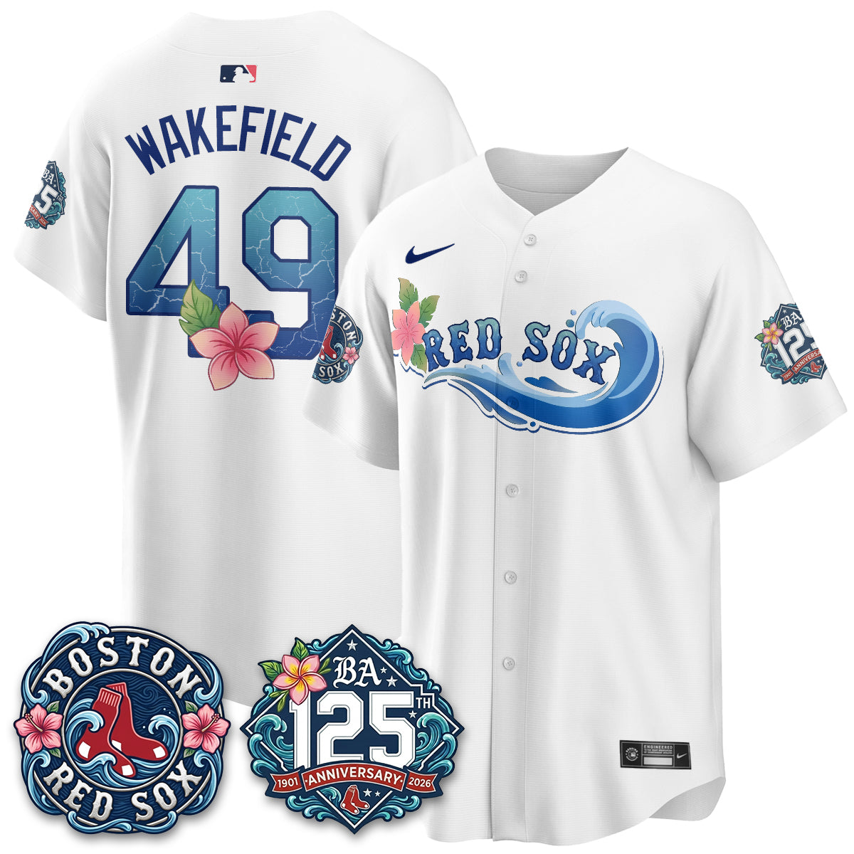 BOS 2026 "Aloha Spirit" Vapor Limited Jersey - Printed
