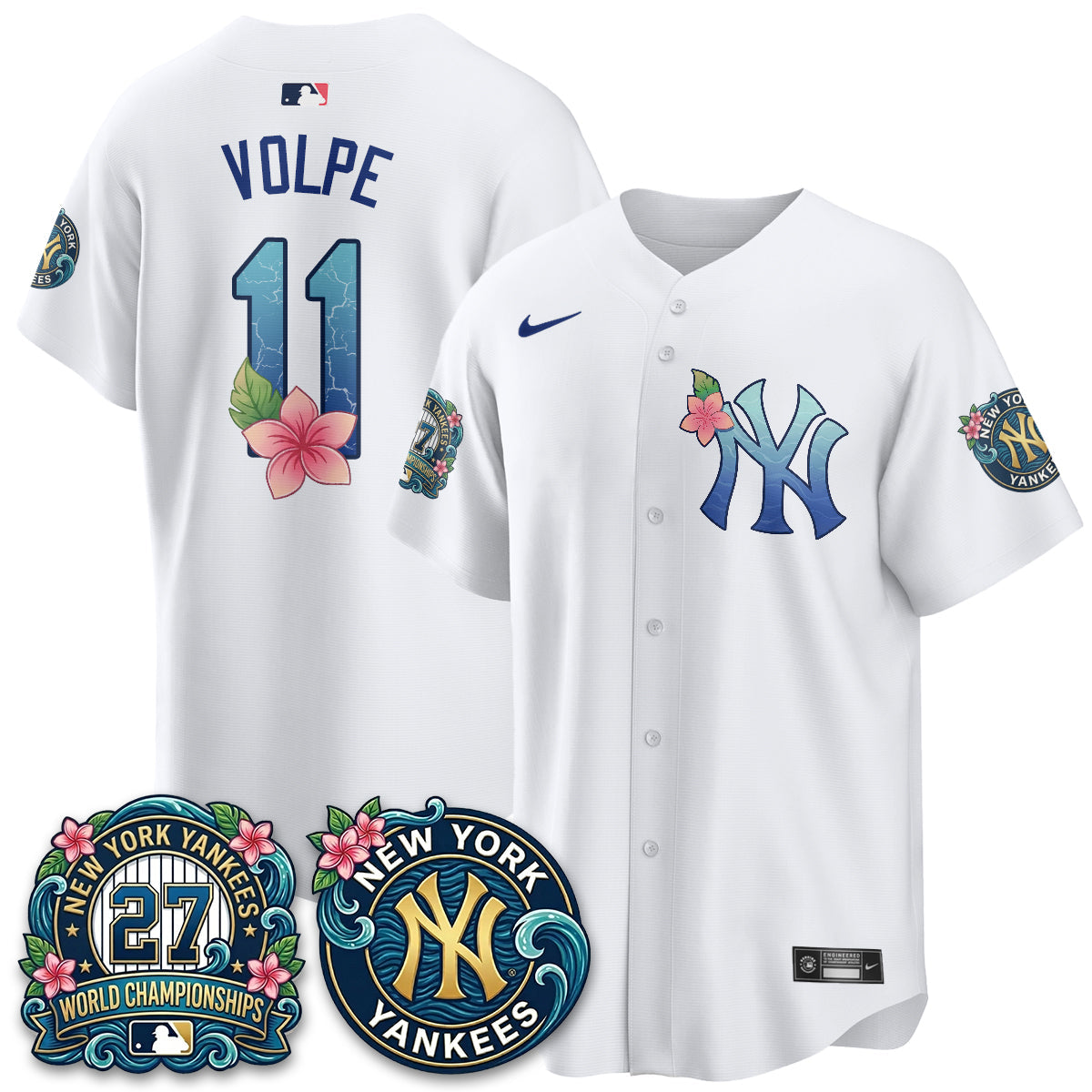 NYY "Aloha Spirit" Vapor Limited Jersey - Printed