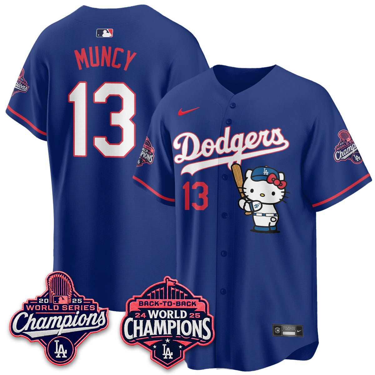 LAD x Hello Kitty Night 2026 Vapor Jersey - All Stitched