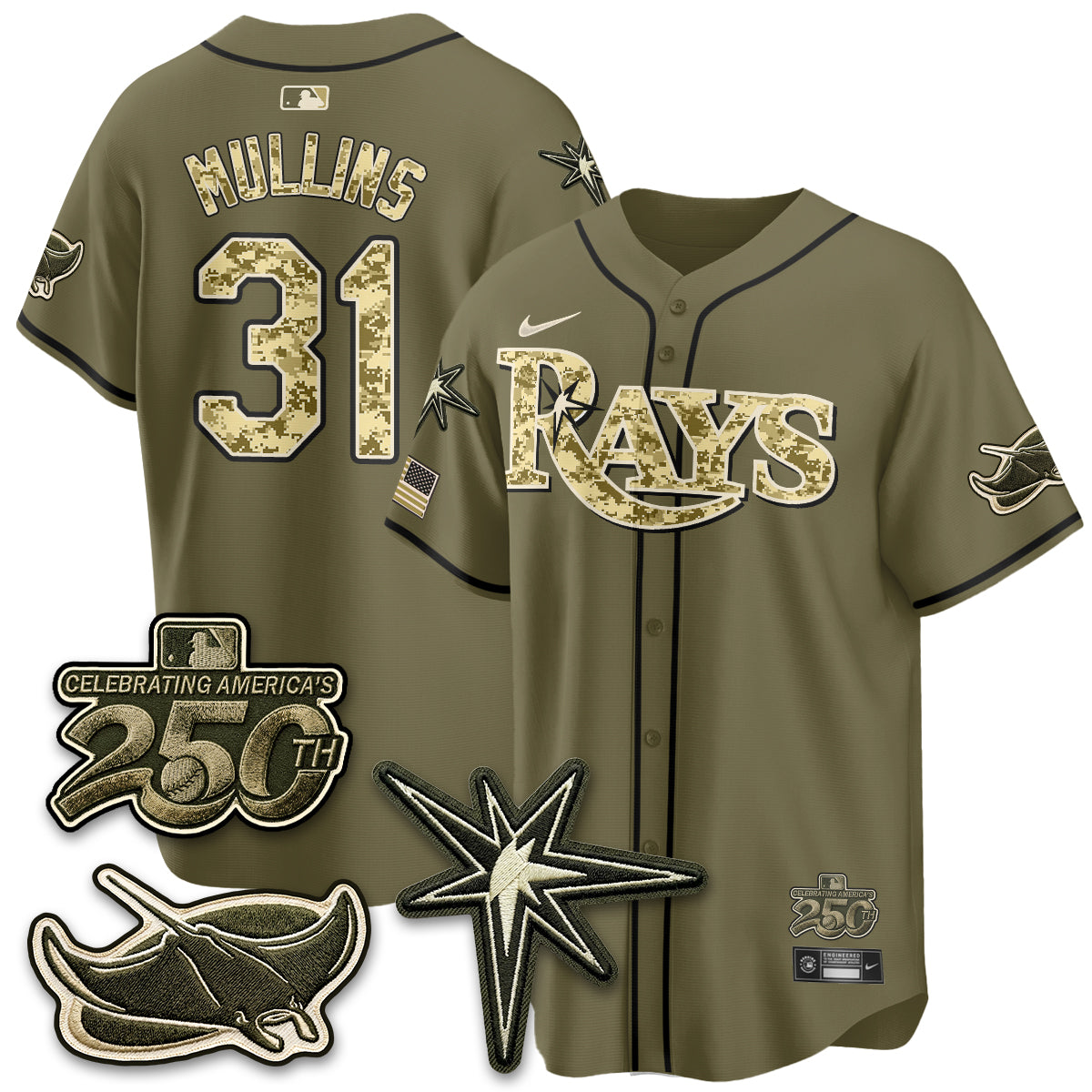TB 2026 Armed Forces Day Jersey V2 - Stitched