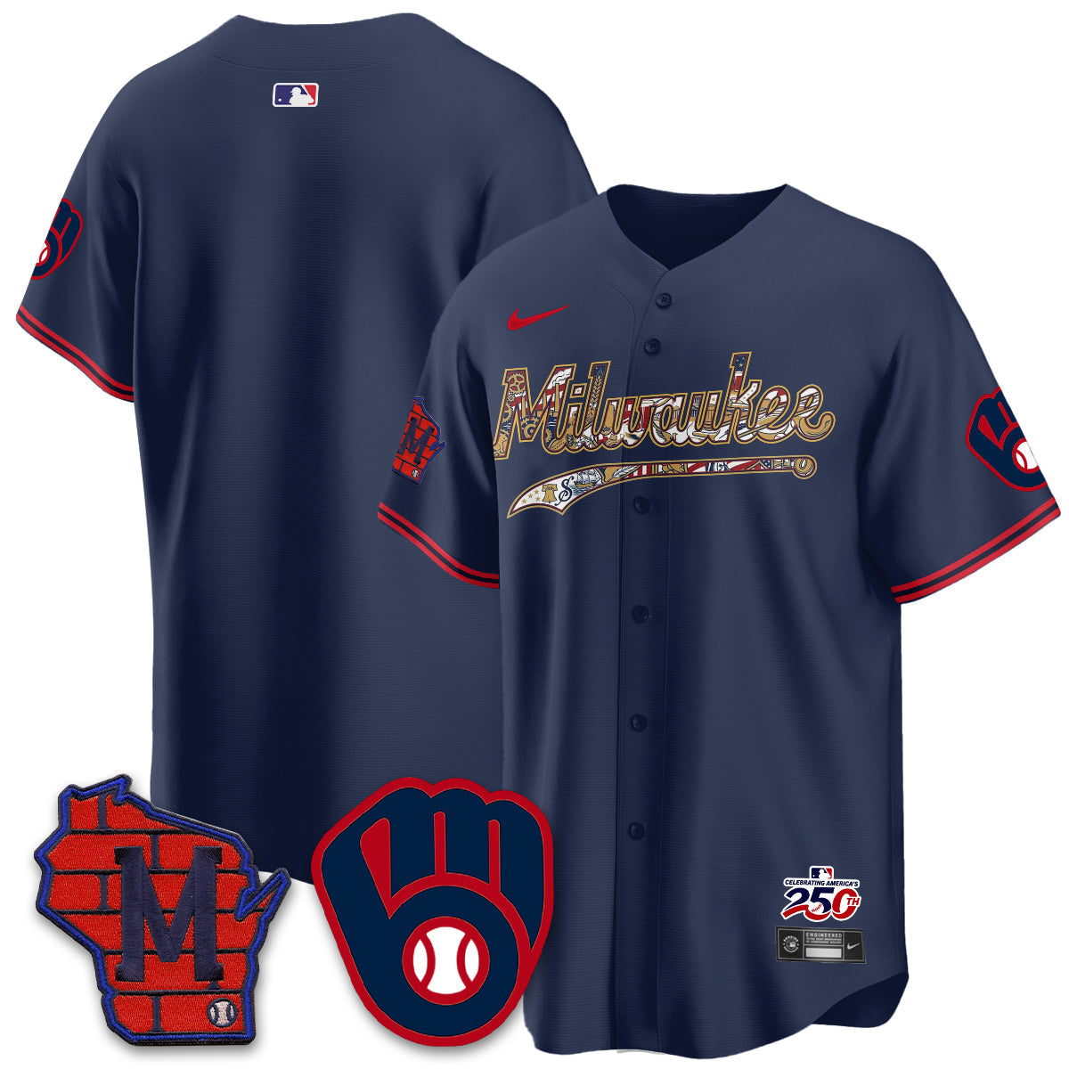 MIL 2026 Independence Day USA Vapor Limited Jersey - Stitched