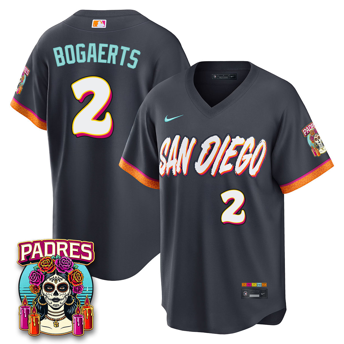 SD 2026 City Connect Vapor Limited Jersey - All Stitched