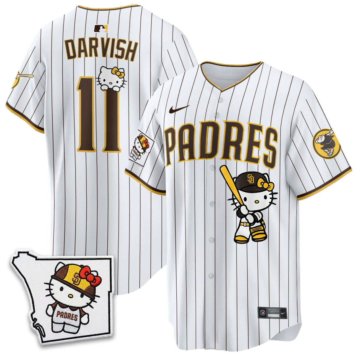 SD x Meow KT Vapor Limited Jersey - All Stitched V2