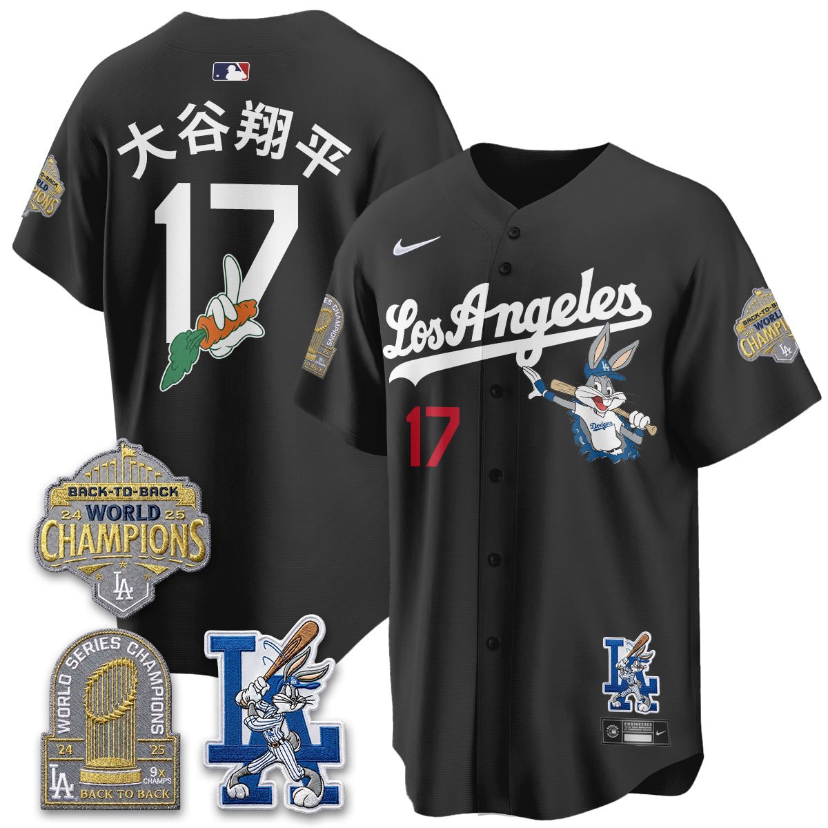 LAD Bunny Vapor Limited Jersey - All Stitched