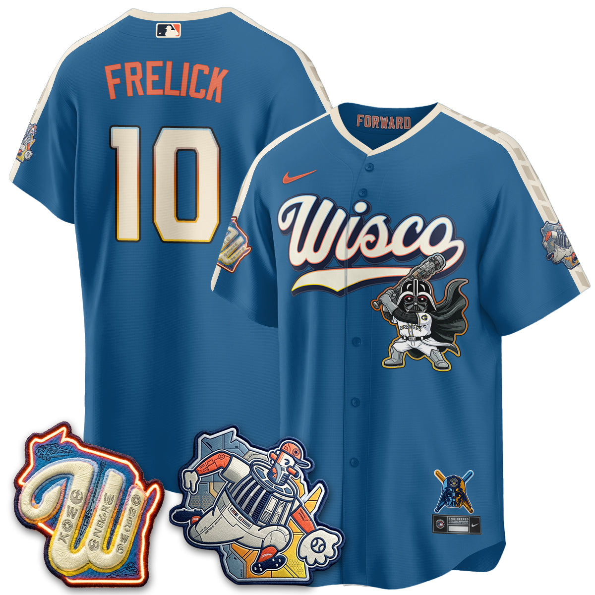 MIL x SW Limited Jersey - Stitched
