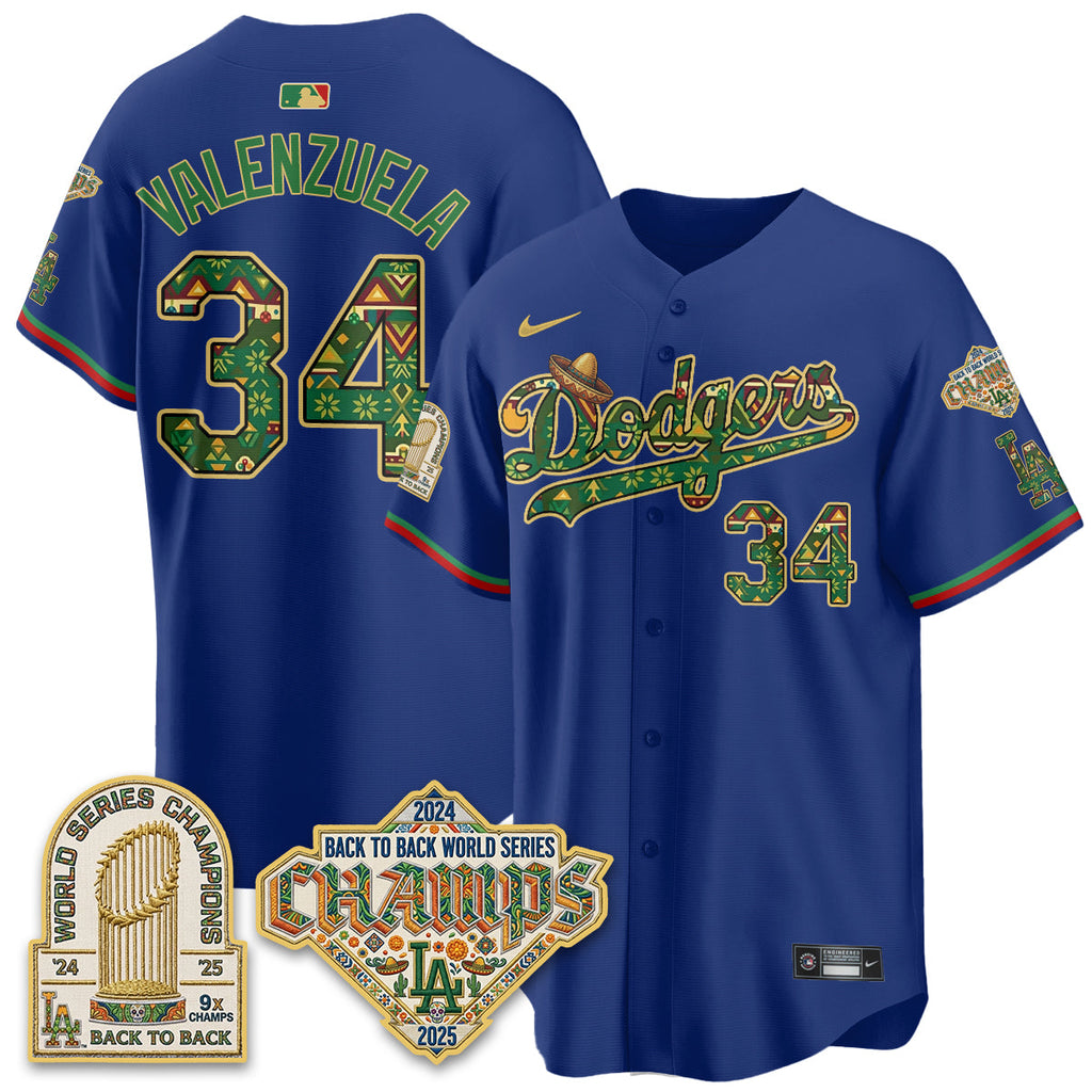 LAD x Mexican Heritage 2026 Limited Vapor Jersey - Stitched