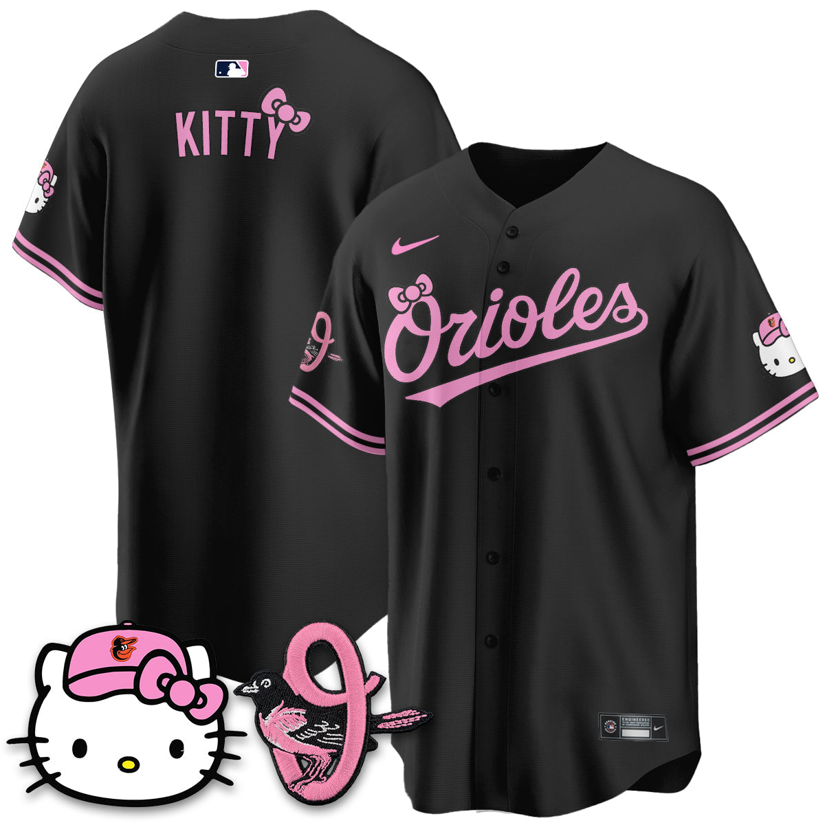 BAL x Meow KT Vapor Premier Limited Jersey - Stitched