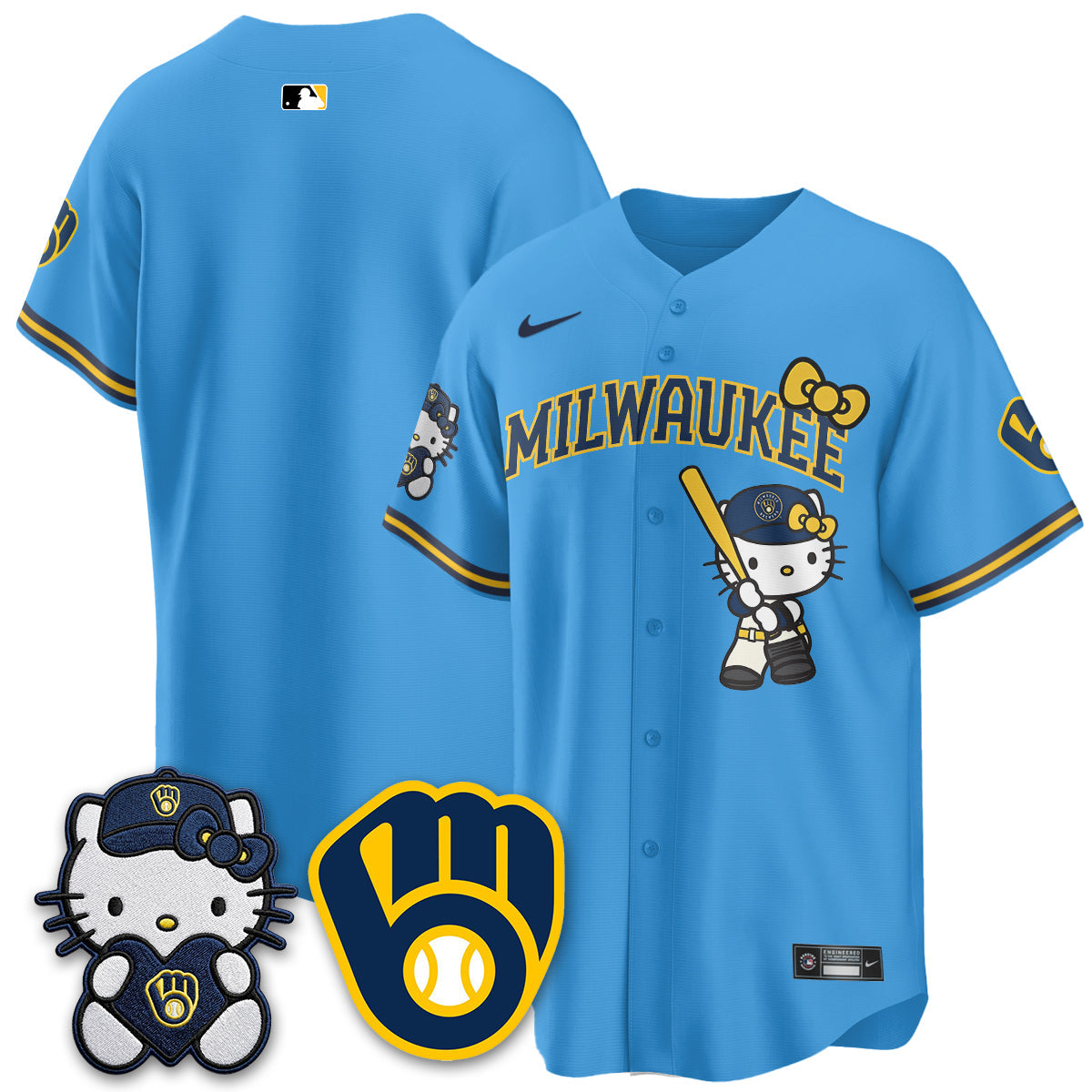 MIL Meow KT Night Vapor Limited Jersey - All Stitched