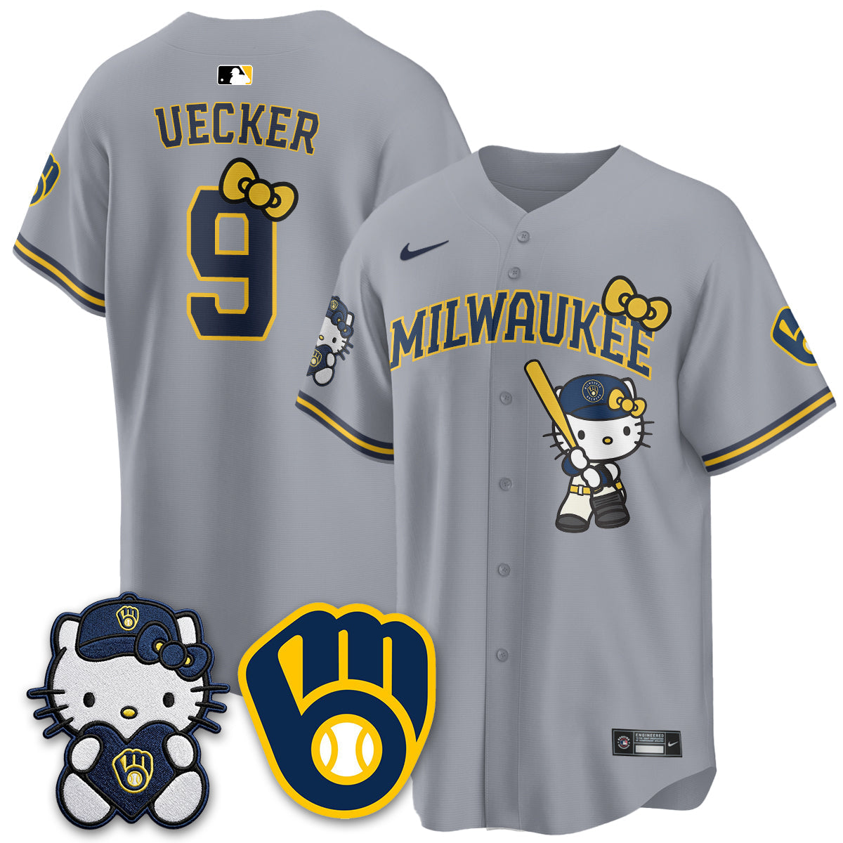 MIL Meow KT Night Vapor Limited Jersey - All Stitched