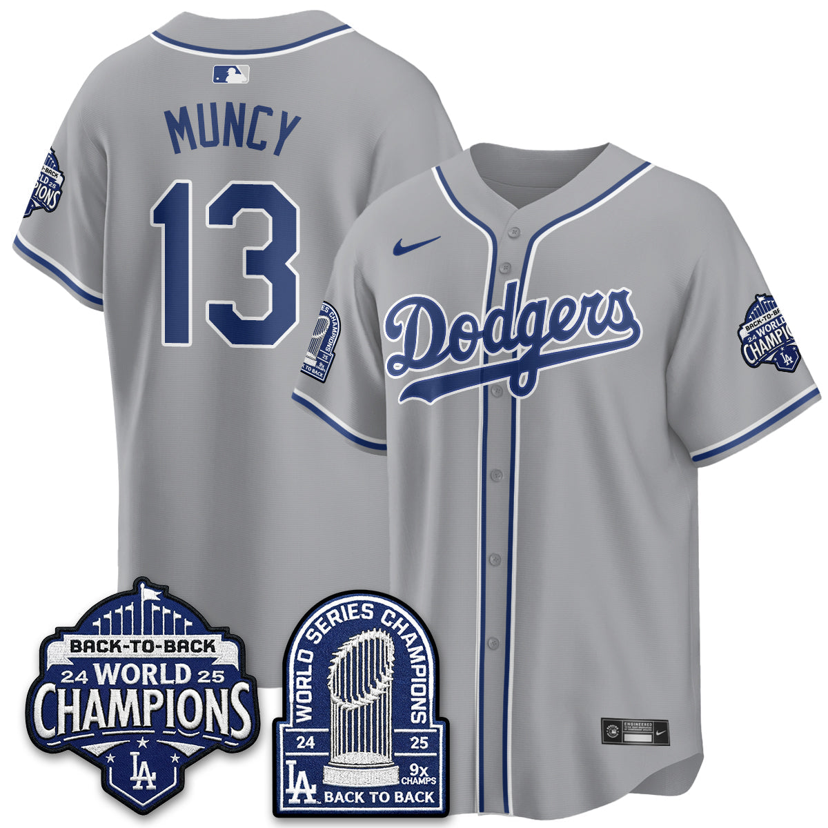 LAD 2026 Black Out Style Vapor Limited Jersey - B2B Champs - All Stitched