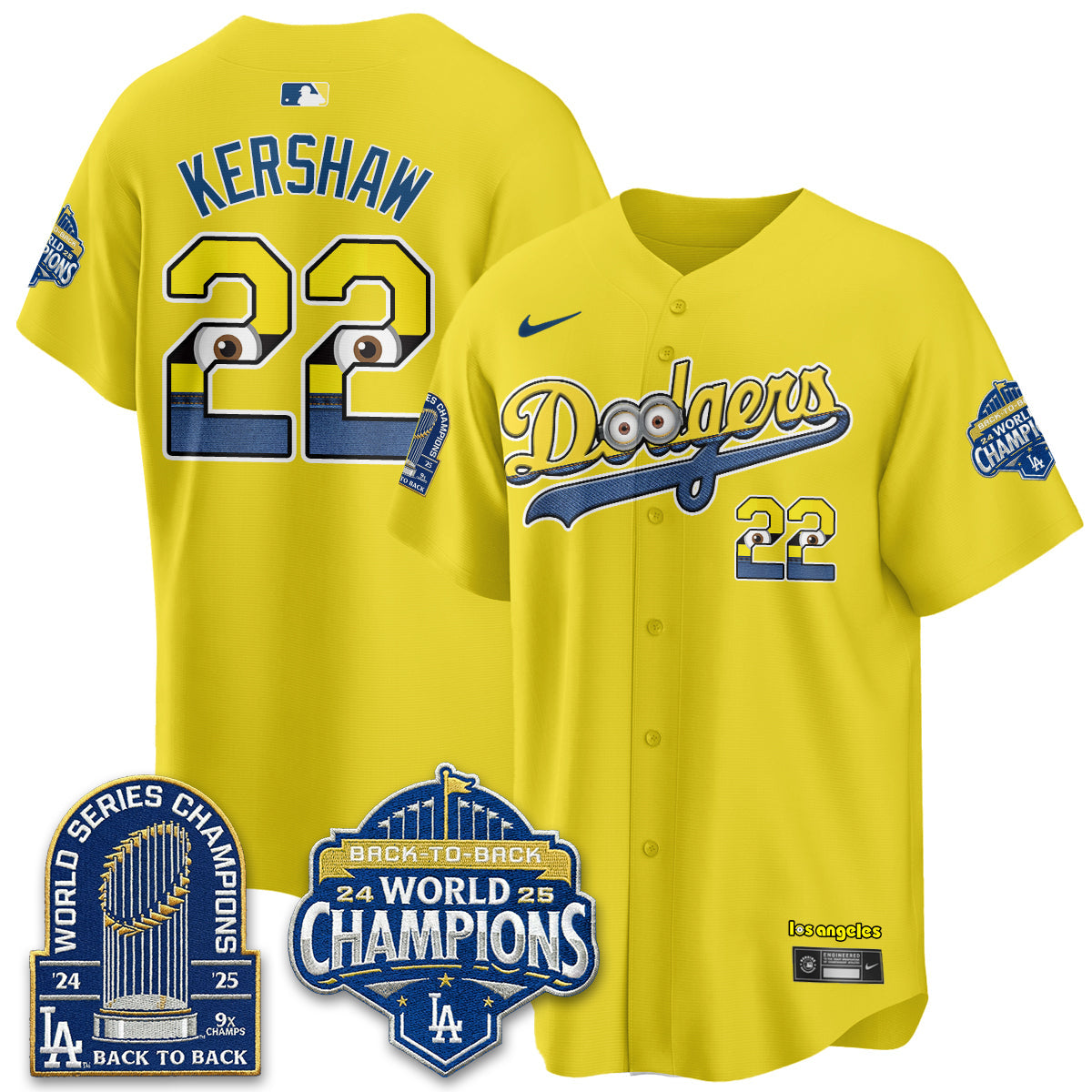 LAD x Yellow Capsules Vapor Jersey - Stitched
