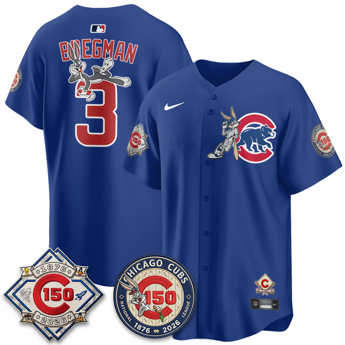 CHC x Bunny Vapor Premier Limited Jersey - Stitched