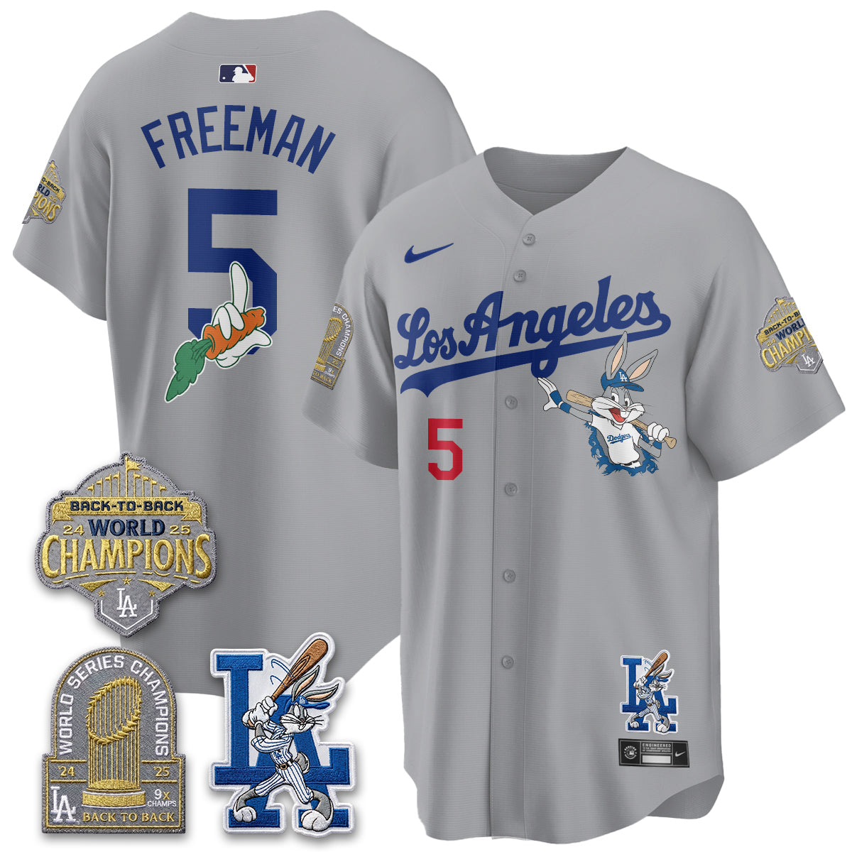 LAD Bunny Vapor Limited Jersey - All Stitched