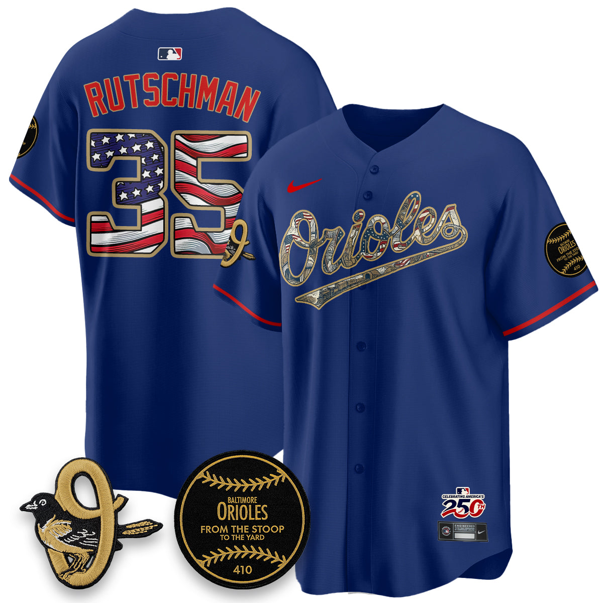 BAL 2026 Independence Day USA Vapor Limited Jersey - Stitched