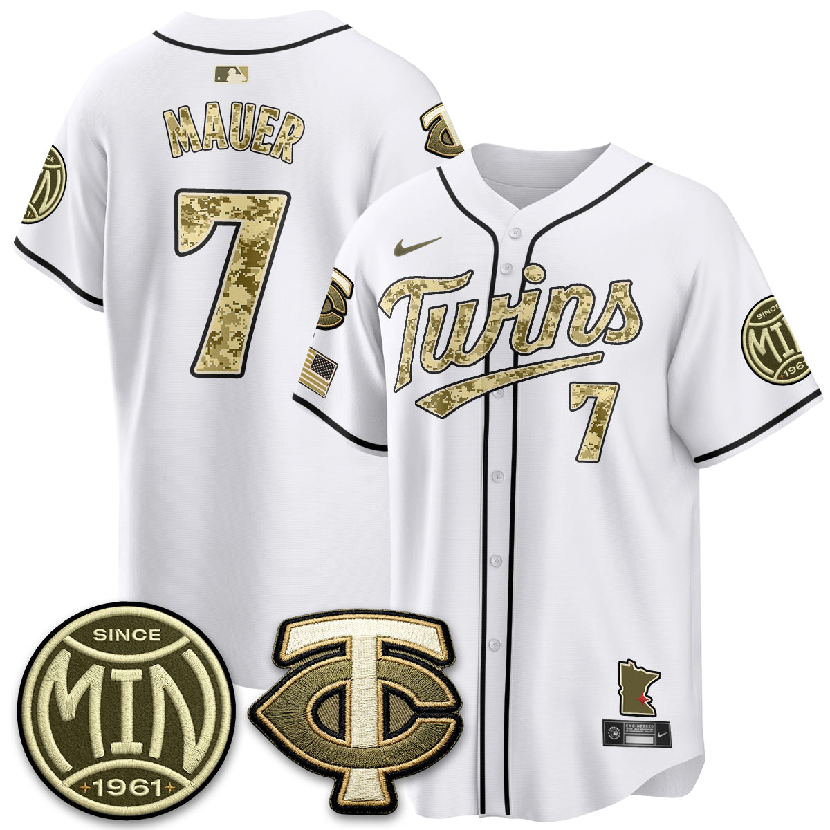 MIN 2026 Armed Forces Day Jersey - Stitched