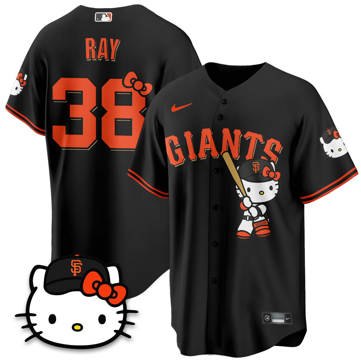 SF x Meow KT Vapor Jersey - Stitched