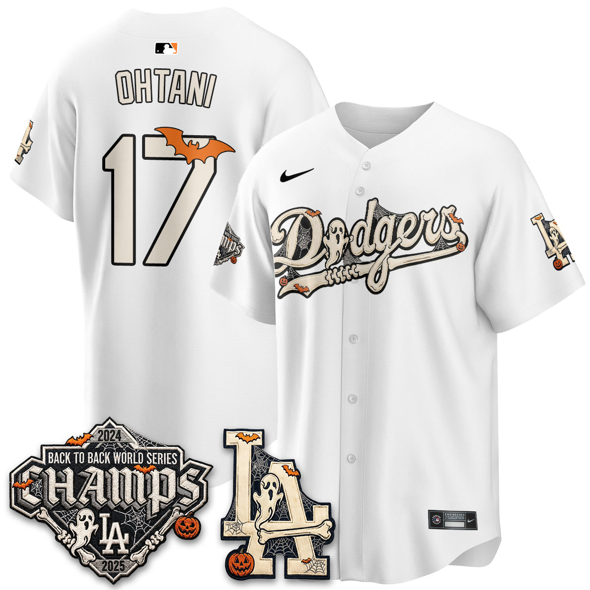 LAD Halloween 2026 Vapor Jersey - Stitched