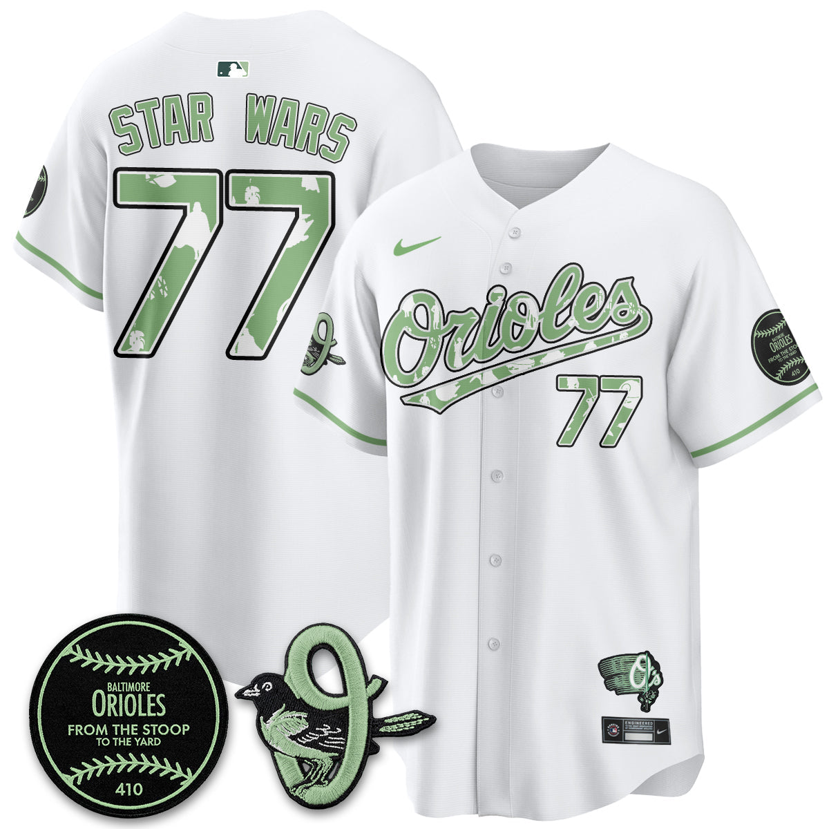 BAL x SW Vapor Premier Limited Jersey - Stitched