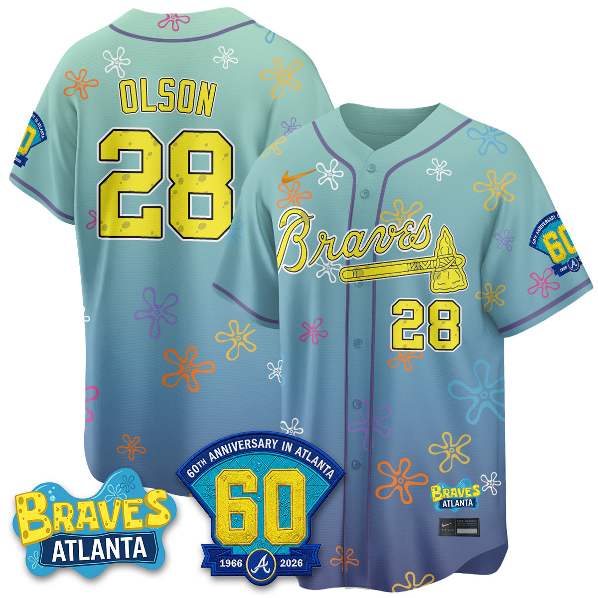 ATL x SBSP Limited Vapor Jersey- Stitched