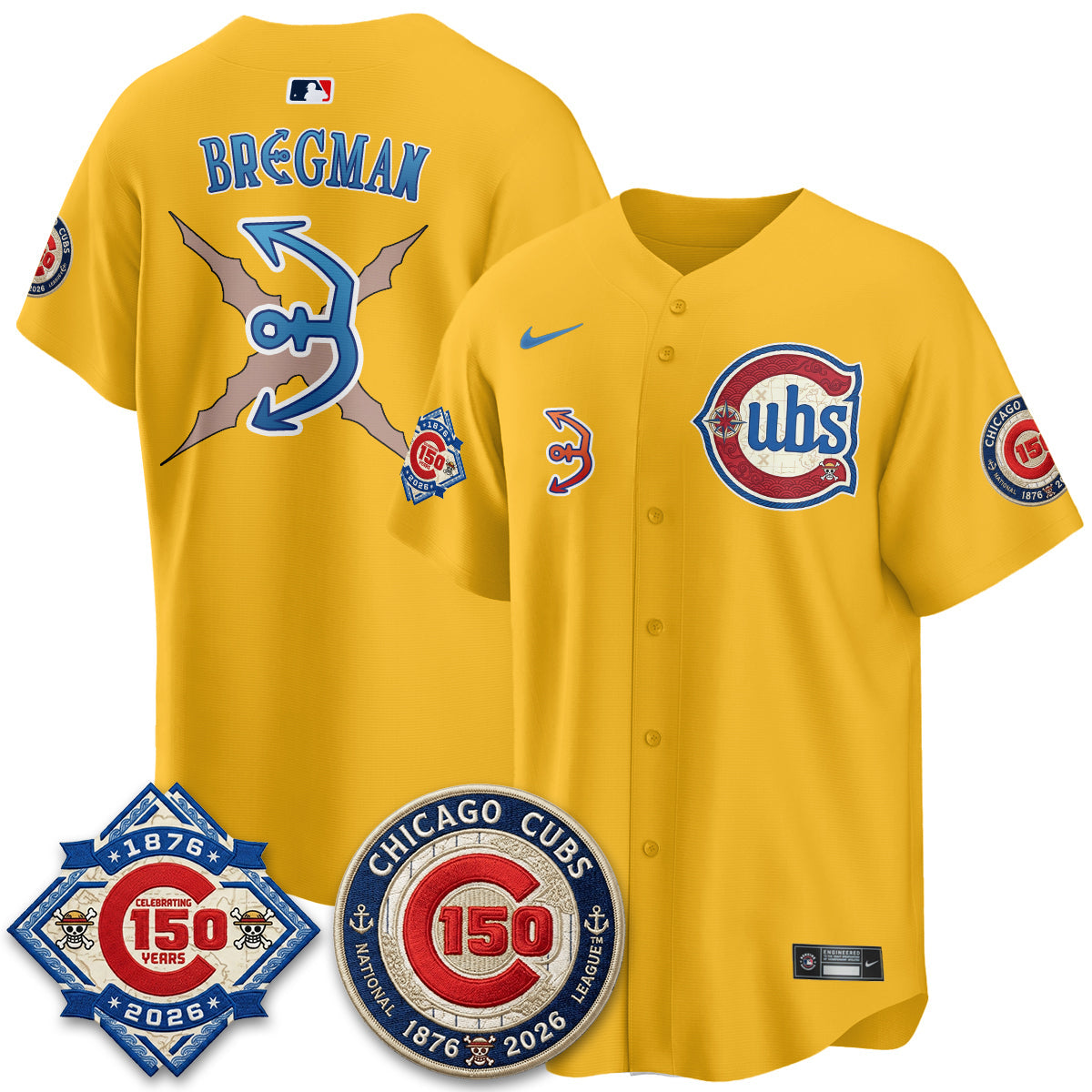 CHC x Japanese Cartoon Limited Jersey -  Stitched
