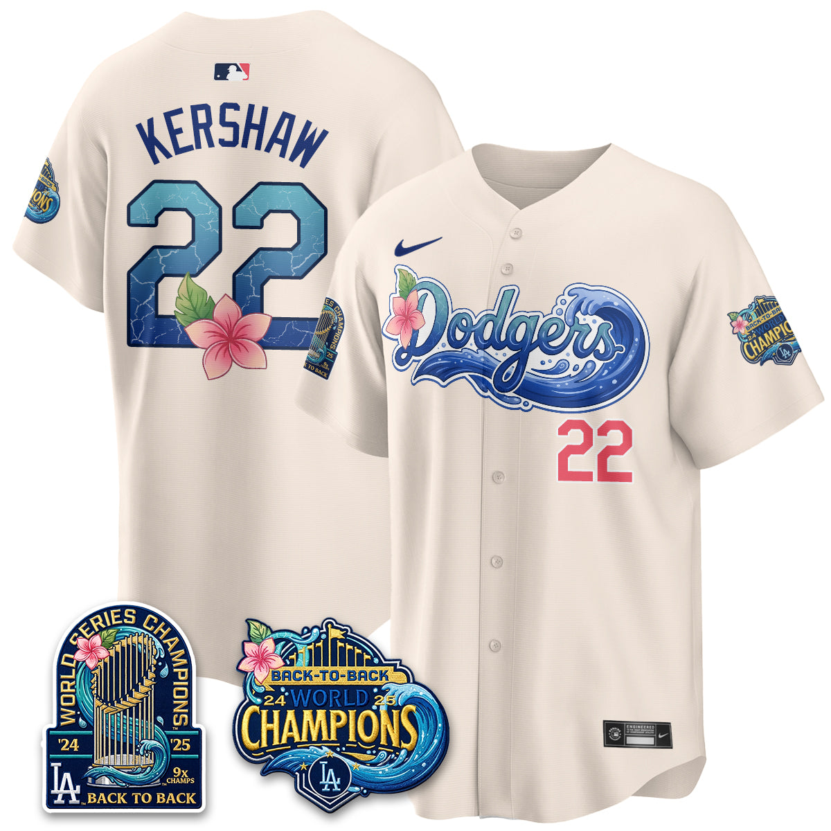 LAD Aloha Spirit Vapor Limited Jersey - All Stitched