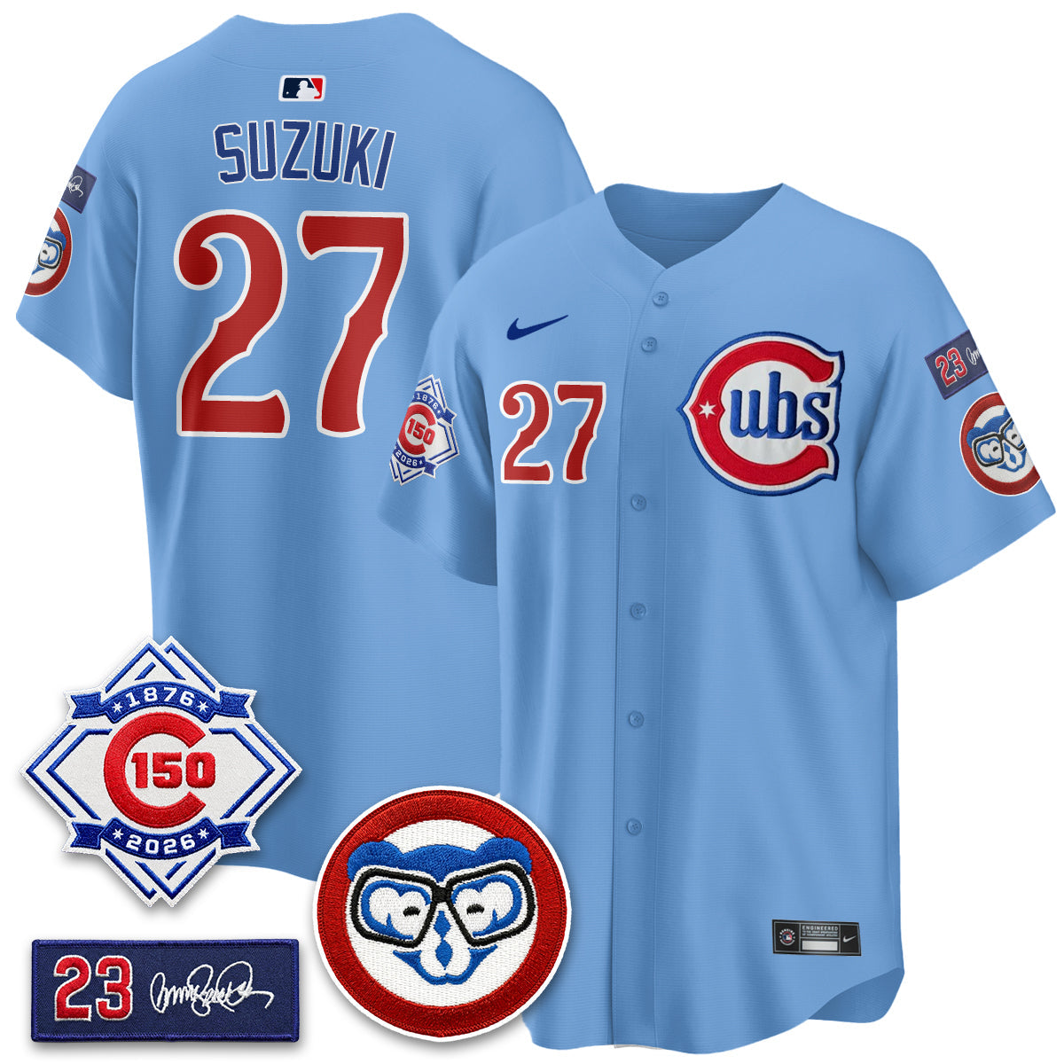 CHC 150th Anniversary Holy Cow Vapor Premier Limited Jersey - All Stitched