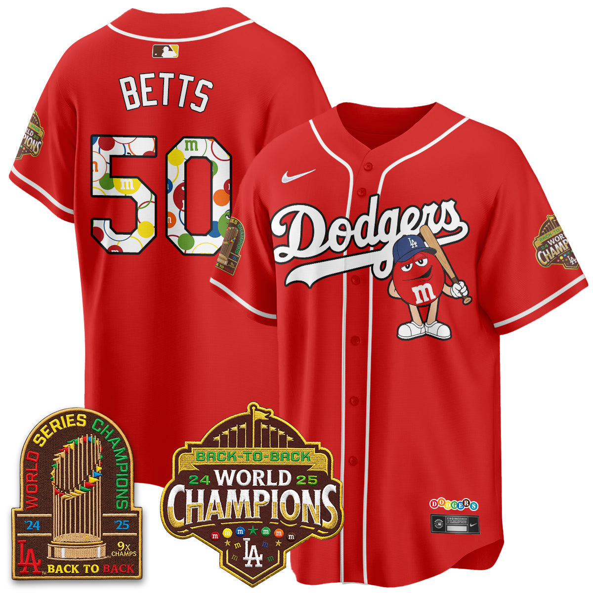 LAD x m&m Vapor Jersey - Stitched
