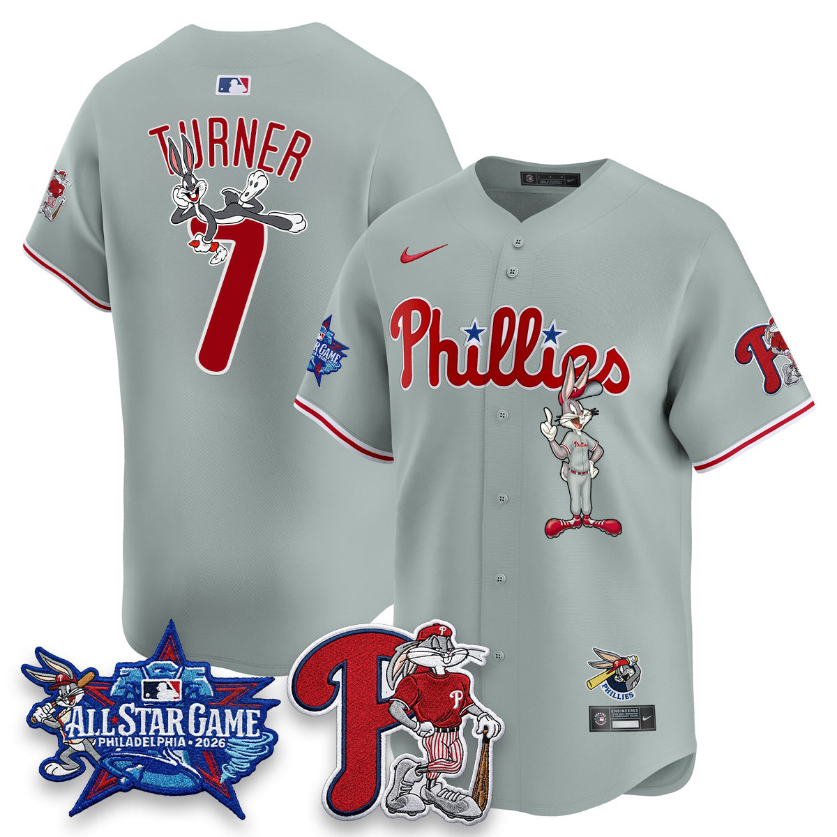 PHI x Bunny Vapor Premier Limited Jersey - Stitched