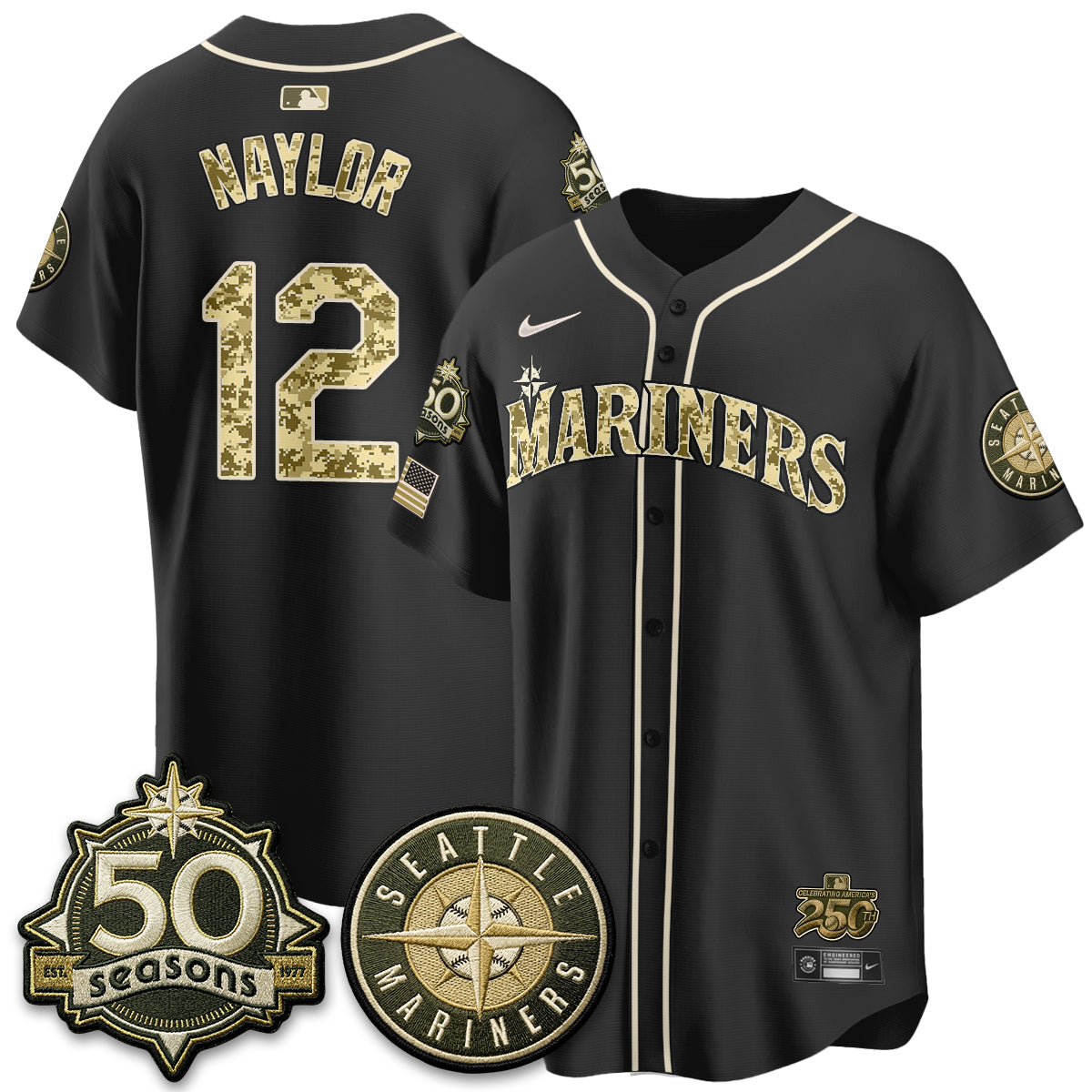 SEA 2026 Armed Forces Day Jersey V3 - All Stitched
