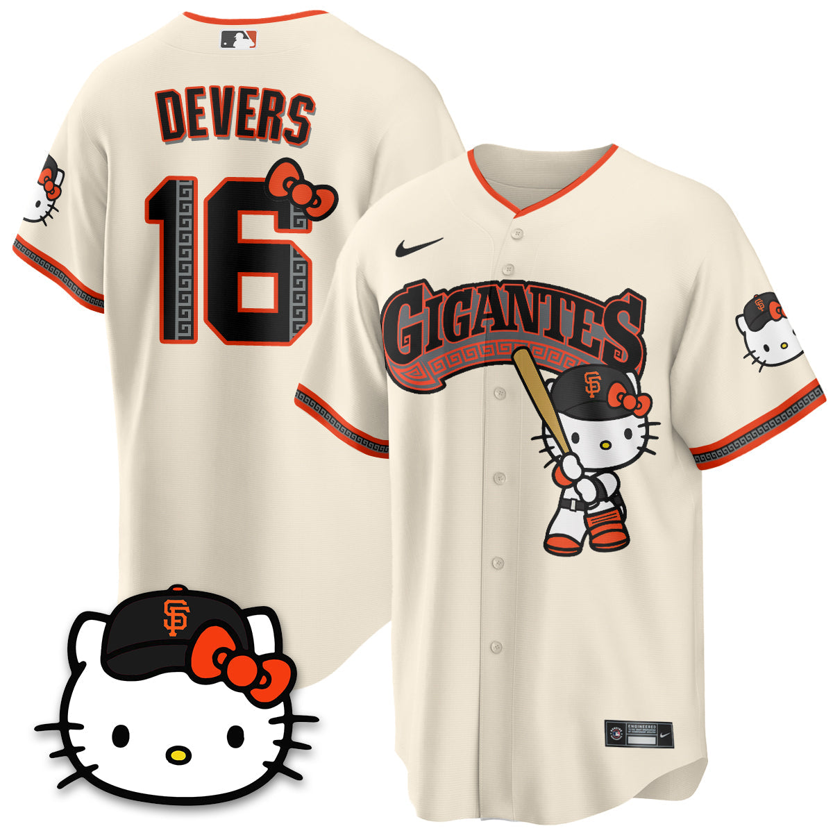 SF x Meow KT Vapor Jersey - Stitched