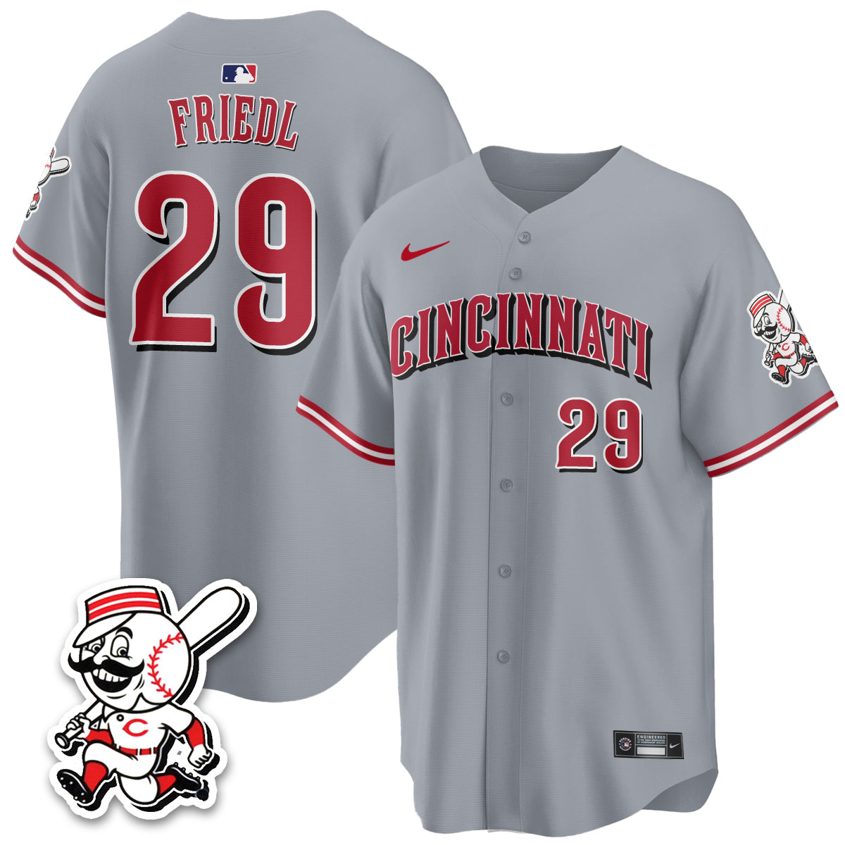 CIN 2026 City Connect Limited Vapor Jersey - All Stitched