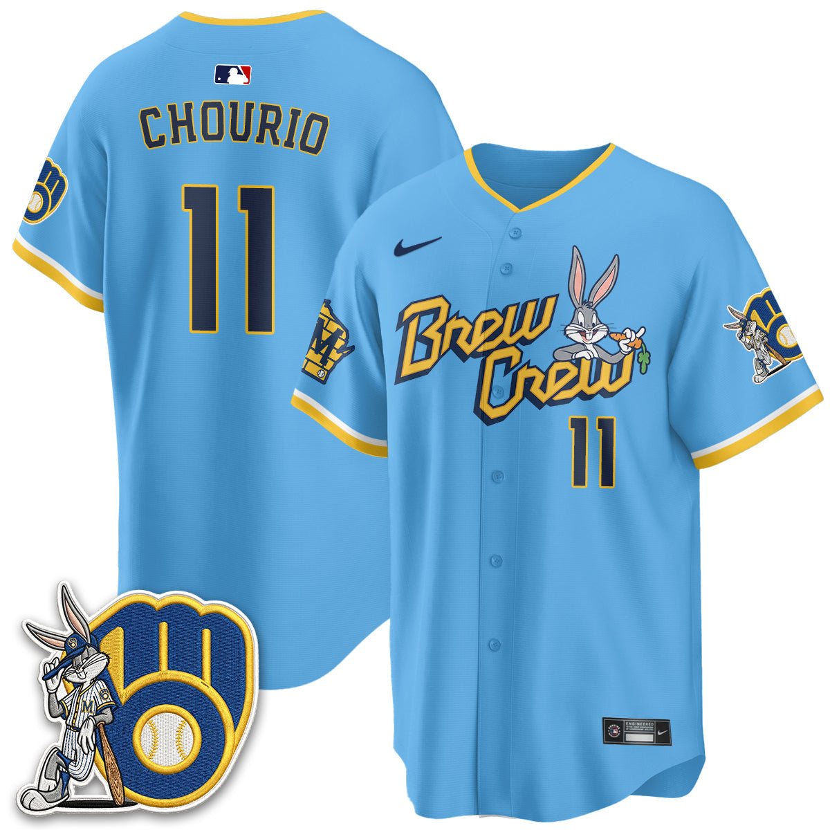 MIL Bunny Edition Vapor Jersey - Stitched N1