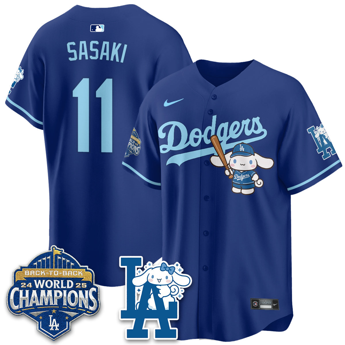 LAD Cinnamoroll Edition Vapor Jersey - Stitched