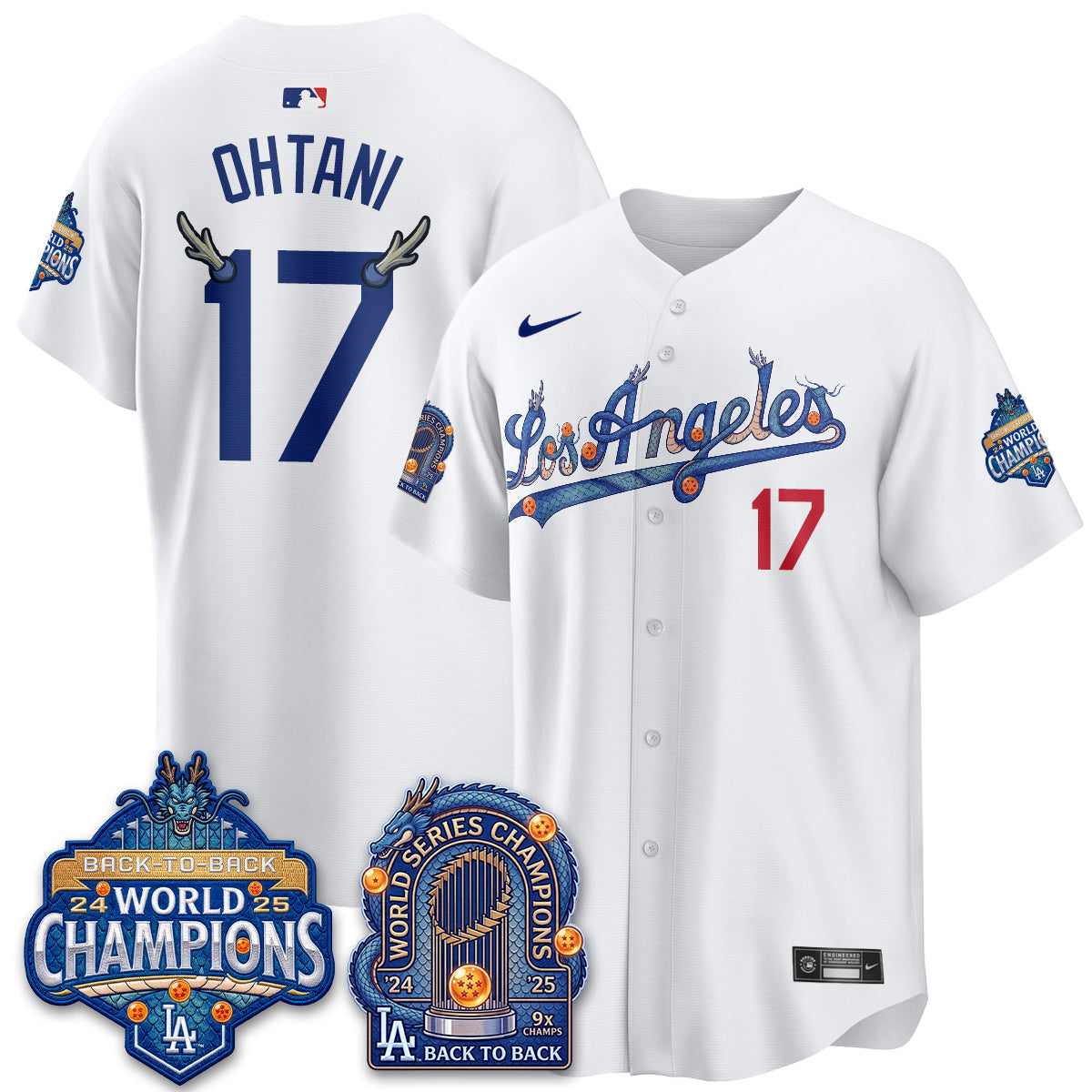 LAD x DB Night 2026 Vapor Jersey - Stitched