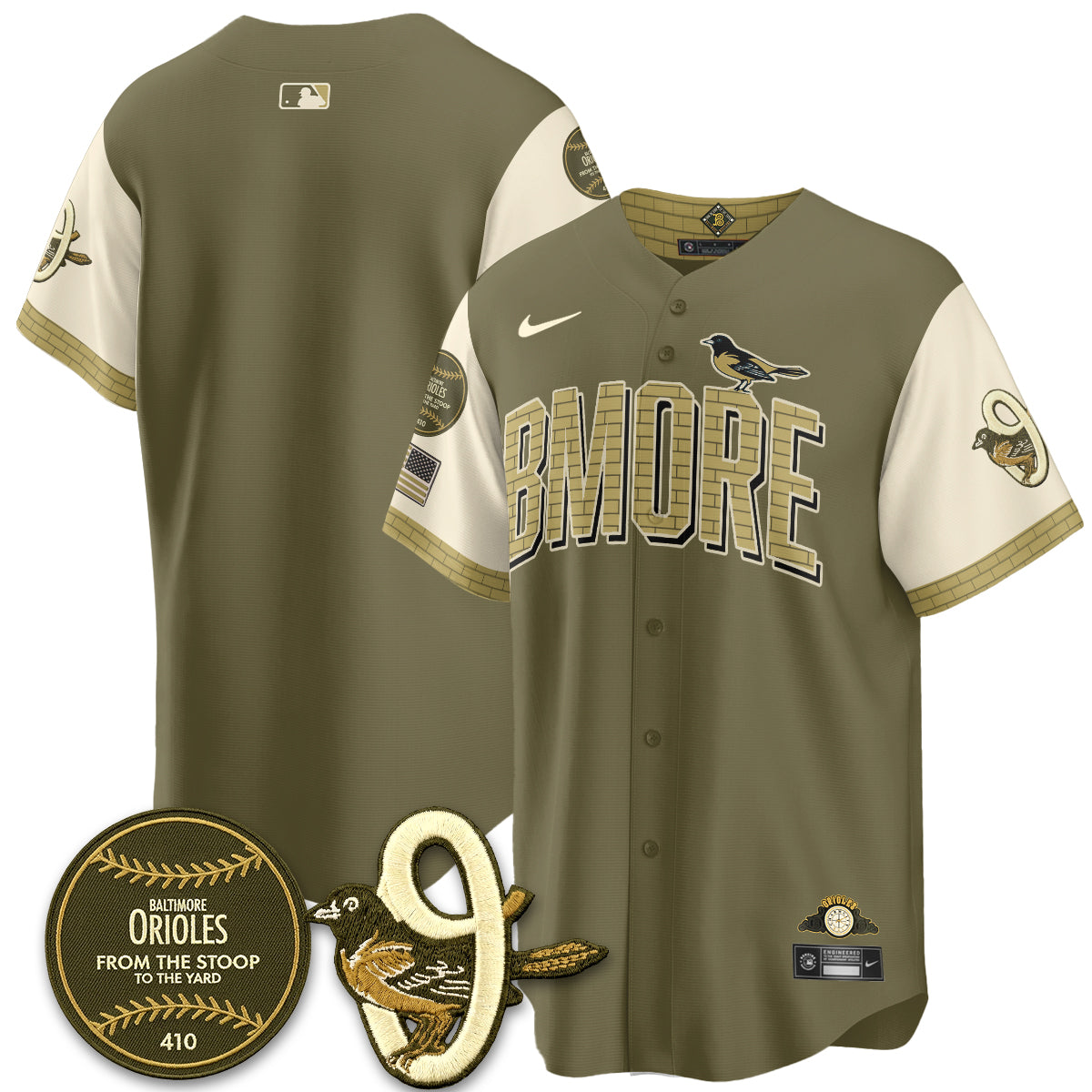BAL 2026 Armed Forces Day Jersey - Stitched