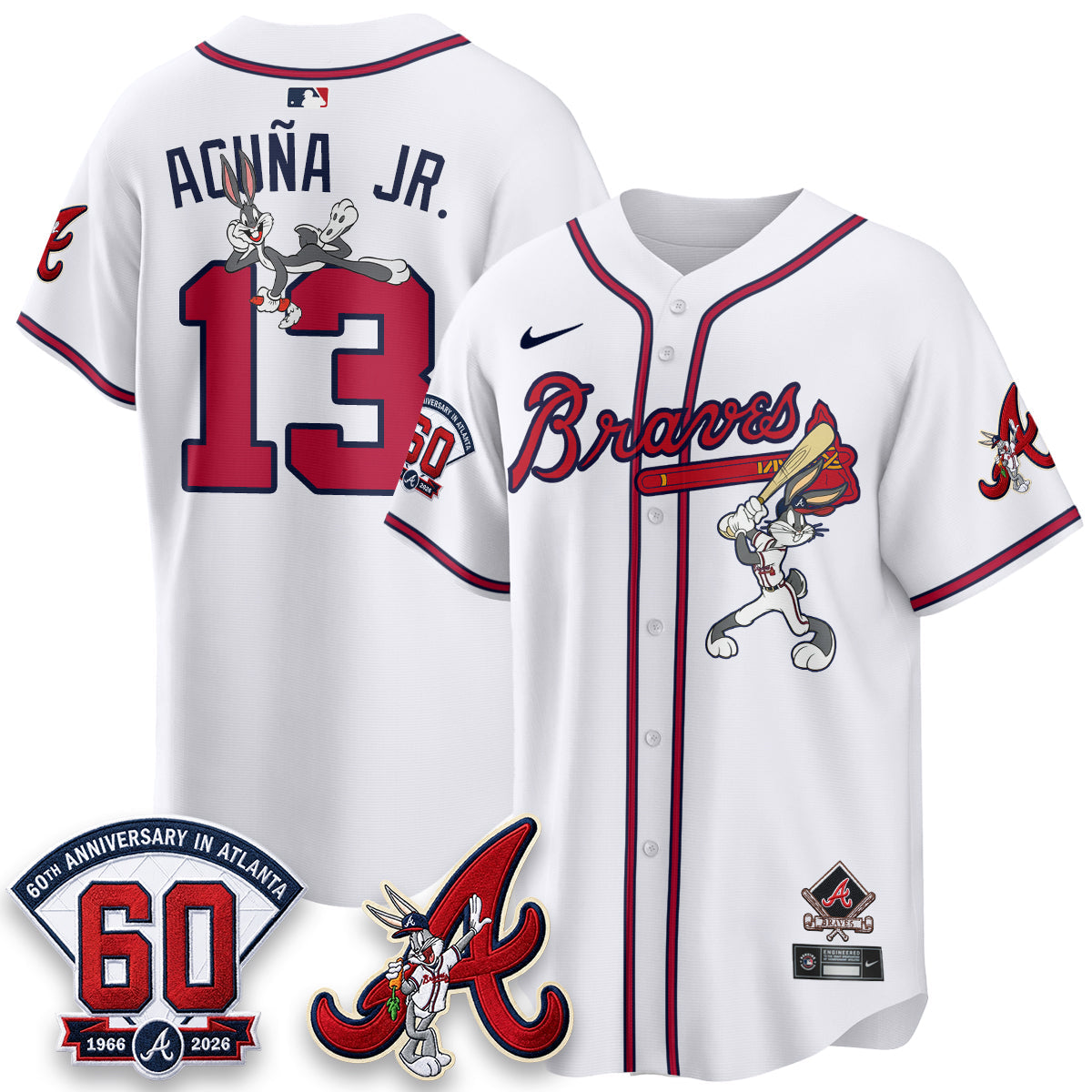 ATL x Bunny Vapor Premier Limited Jersey - Stitched