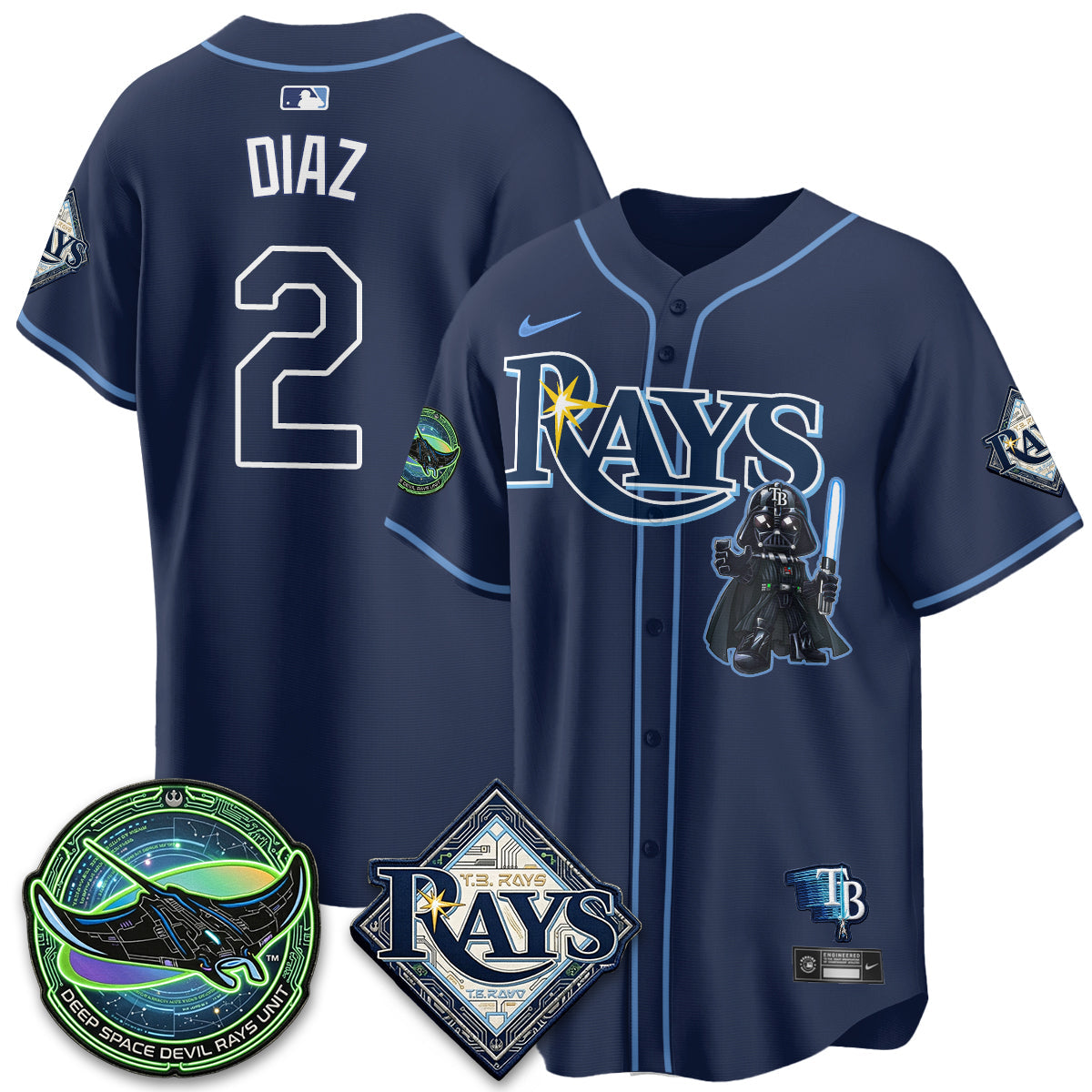 TB x SW Vapor Limited Jersey - Stitched