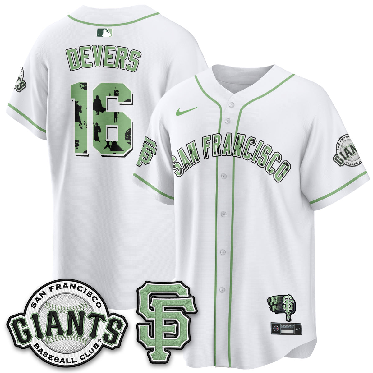 SF 2026 SW Vapor Limited Jersey - All Stitched