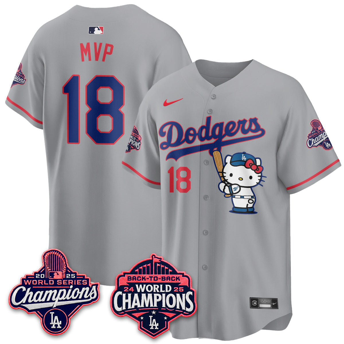 LAD x Hello Kitty Night 2026 Vapor Jersey - All Stitched