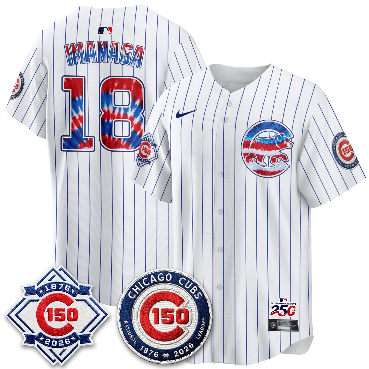 CHC 2026 Americana Vapor Limited Jersey - Stitched
