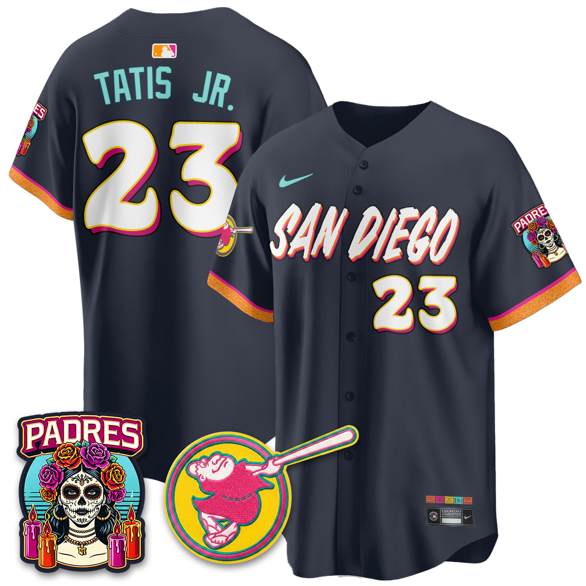 SD 2026 City Connect Vapor Premier Limited Jersey - Stitched V2