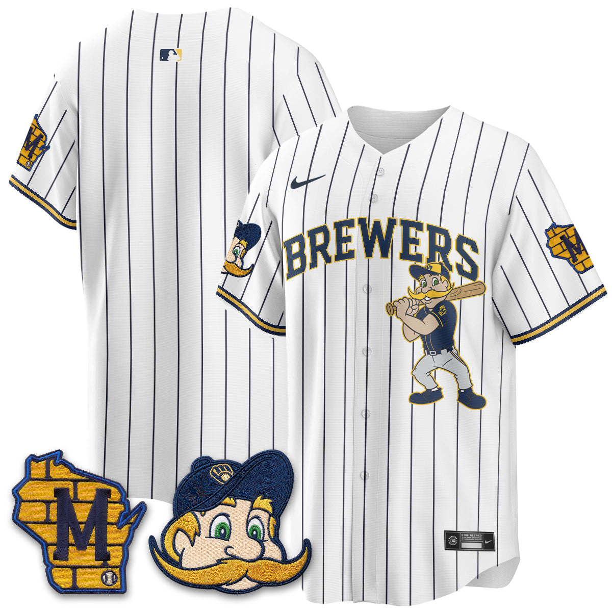 MIL Bernie Edition Vapor Jersey - Stitched