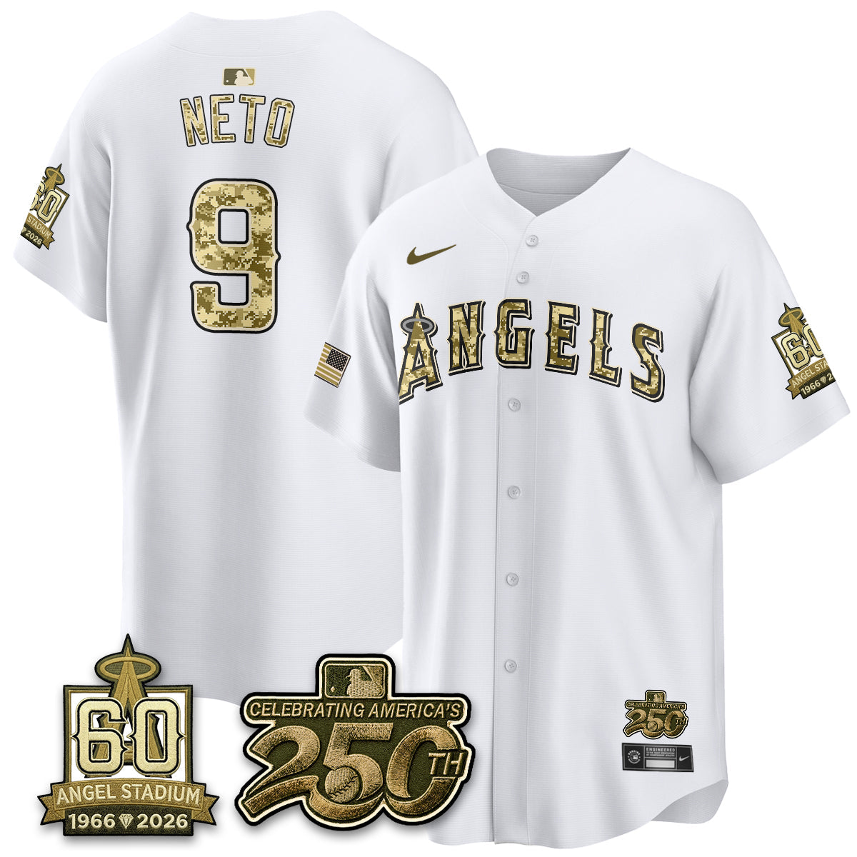 LAA Salute to Service 2026 Vapor Limited Jersey - Stitched